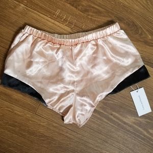 Lovers and friends sliky lingerie bottoms